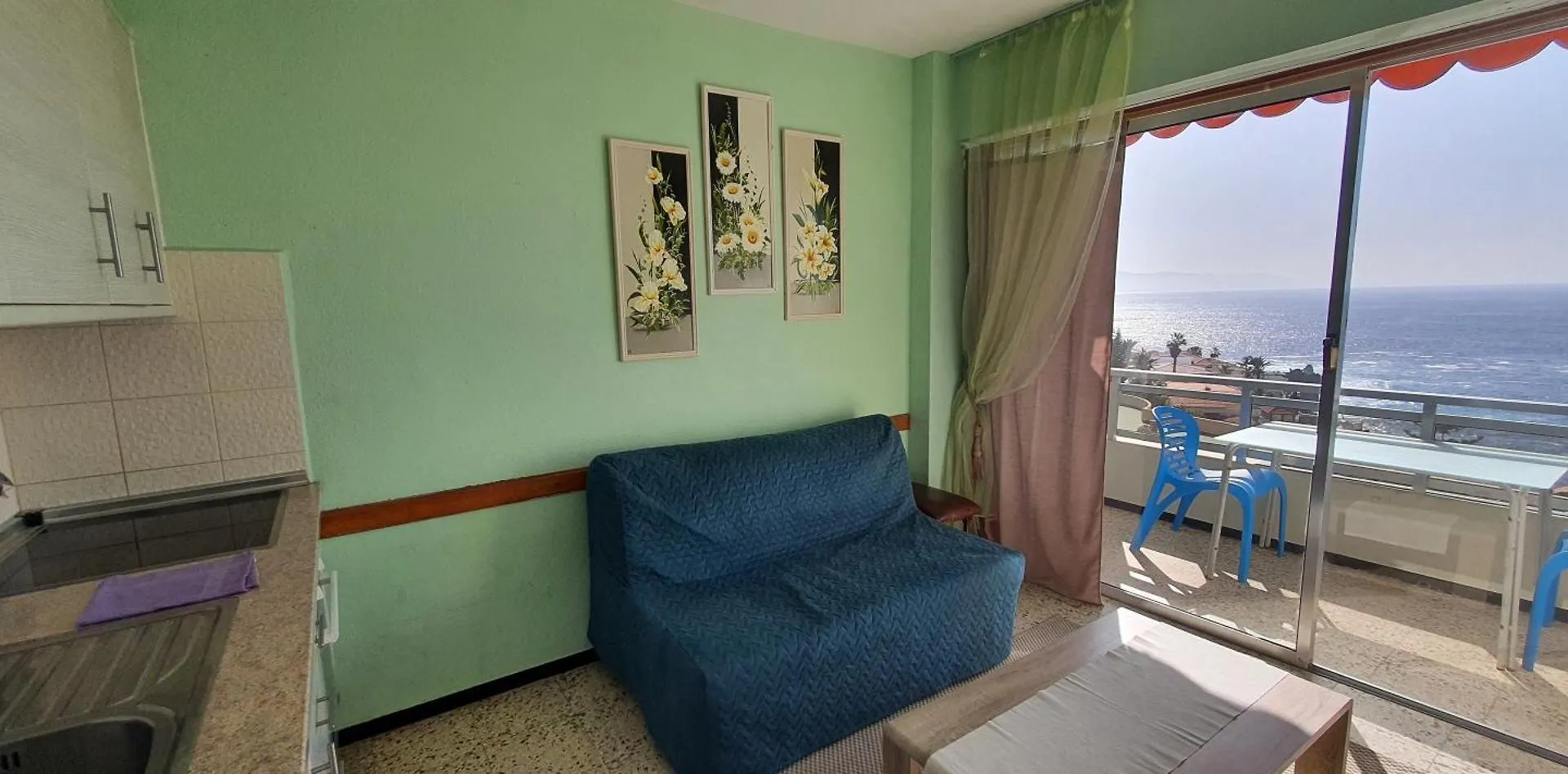 1 Bedroom Apartment Arenas Negras Puerto de Santiago  0*, Puerto de Santiago (Tenerife)