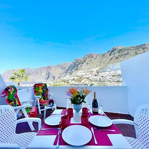  Apartament Seaview Townhouse In Puerto Santiago & Gigantes
